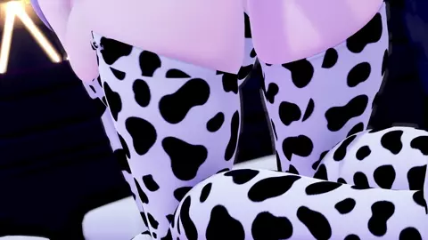 KUROMARU sex dance After That Noel ver. (Cowgirl & Bigger Breasts) [ブラン]