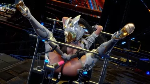 Sexy Armored Bunny