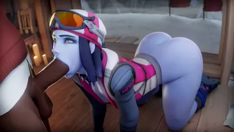 Widowmaker Blowjob [Blacked][Aphy3D]