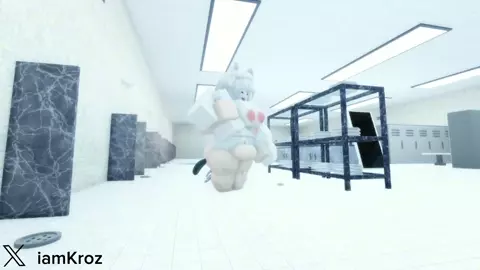 The mouse hunted the cat