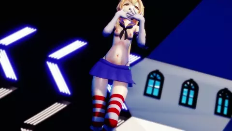 Shimakaze - Adios [MMD R18] Hamselvish