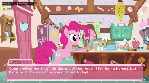 Pony Waifu Sim Pinkie Pie 1