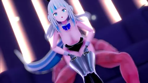 HMV Intensively in a private room Gawr Gura (Bunnysuit) [ブラン]