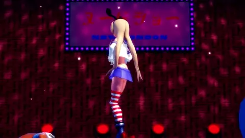 Shimakaze - Ah Yeah [MMD R18] Hamselvish