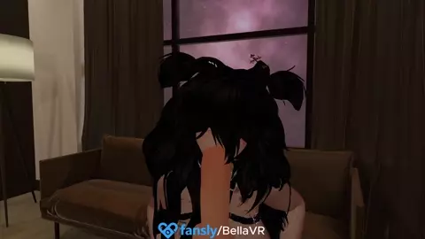 Goth mommy blowjob POV