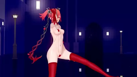 MMD  Camellya　 [Haniwa's Miniature Garden]