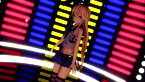 Shimakaze - Chewy [MMD R15] Hamselvish