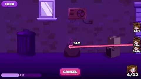 Tentacle Dumpster - Lewd Scene 2