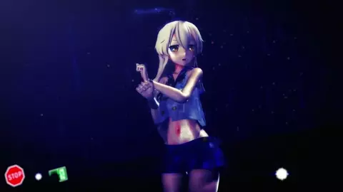 Shimakaze - Nice Body [MMD R15] Hamselvish