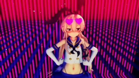 Shimakaze - Valentine Special [MMD R15] Hamselvish