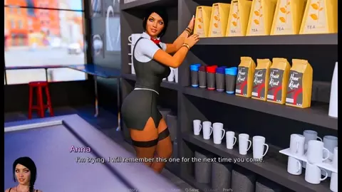Anna Exciting Affection: Chapter 1. Anna Begins A New Life In The City