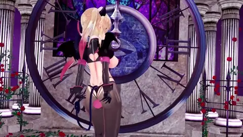 MMD   Yuzuki Choco [Haniwa's Miniature Garden]