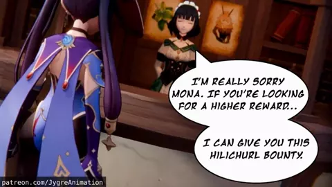 (jygreanimation)Mona x Mitachurl