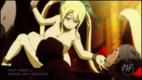 Lucy Heartfilia Nude Dance Extended v2