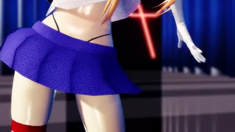Shimakaze - Yeah Oh Ahhh Oh [MMD R15] Hamselvish.
