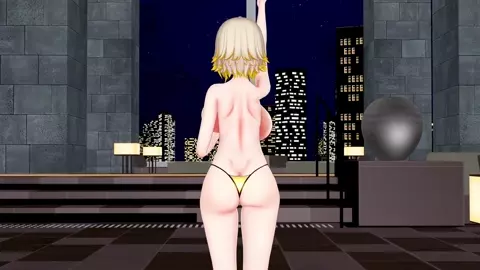 MMD  Elegg [Haniwa's Miniature Garden]