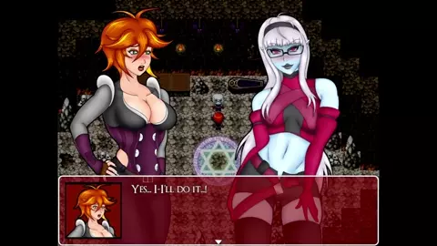 Crimson Veil Vampire Hunter Route Lose to Jaclyn