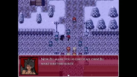 Crimson Veil Vampire Hunter Route Lose to Sophia