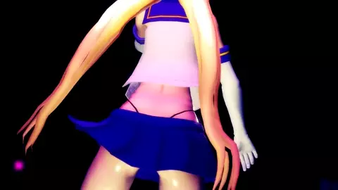 Shimakaze - Marine Bloomin [MMD R15] Hamselvish