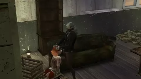 Raider x Three Dog: Fallout Sims