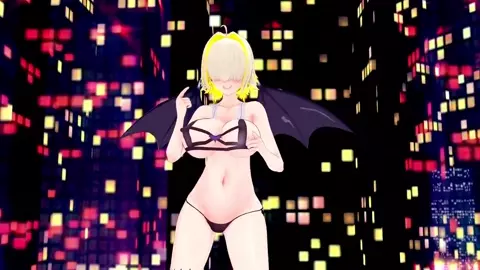 MMD  Elegg [Haniwa's Miniature Garden]