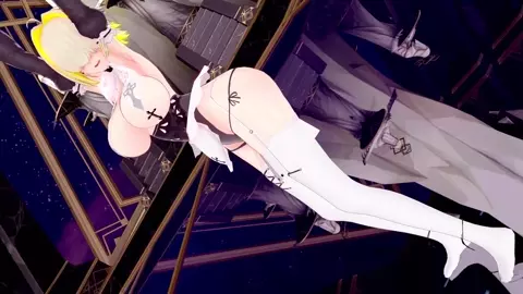 MMD  Elegg [Haniwa's Miniature Garden]