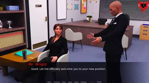 Katie's Corruption: Chapter 1. Katie Receives An Advance Payment... In Jizz!