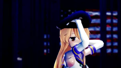 Shimakaze - Dream of You [MMD R15] Hamselvish
