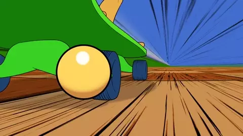 Rouge in Bart Meme