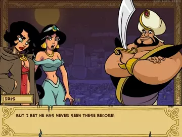 Princess Trainer: Chapter 15. Jasmine Is Promoted To Handjob Princess