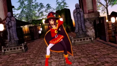 【R-18 MMD】 BLACKPINK - 'Ice Cream' - Megumin