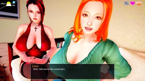 Mythic Manor: Chapter 30. Jade Enjoys Her First Cream Pie