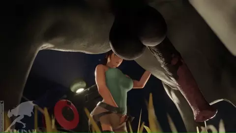 lara croft the tomb raider Netflix tribute mk 12