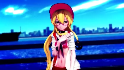 Shimakaze - Spicy [MMD R15] Hamselvish