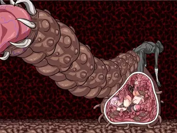 Cock vore animated