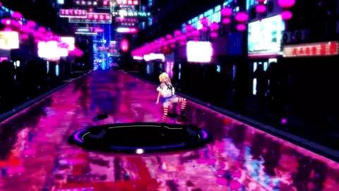 Shimakaze - Smart [MMD R15] Hamselvish