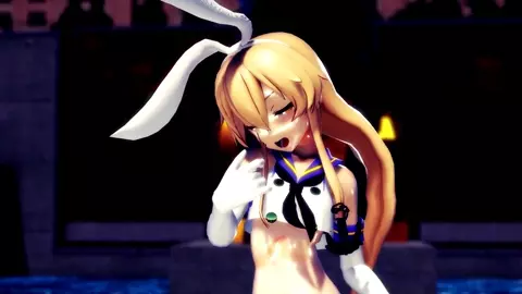 Shimakaze - Move (ver. 2) [MMD R15] Hamselvish