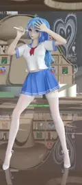 Miku Striptease - Jewel (vertical)