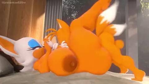 Tails and Rouge