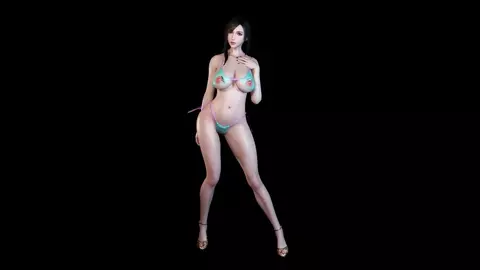 tifa at_the_Beach dance nu