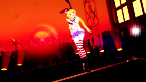 Shimakaze - Heart Attack [MMD R15] Hamselvish