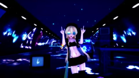 [Shimakaze - CH4NGE [MMD R15] Hamselvish