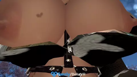 Futanari goth mommy taker pov