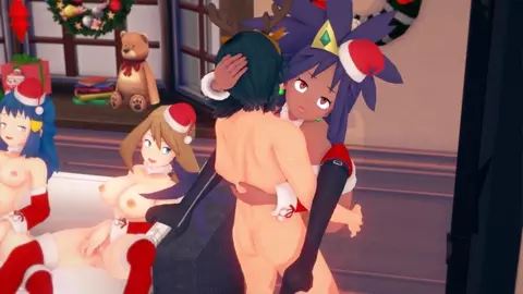First steamy Christmas