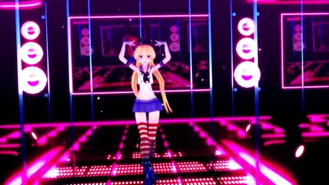 Shimakaze - I'm Ready [MMD R15] Hamselvish