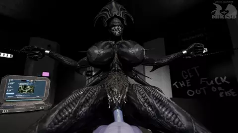 Xeno Queen Cumtainment (Niki3D)