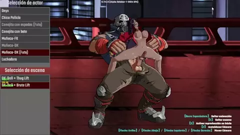 Pure onyx Dk Doll + Brute
