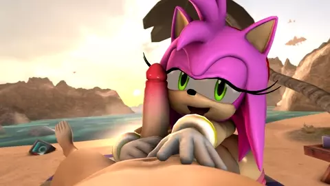 Amy Playing with Penis [LTiberium77]