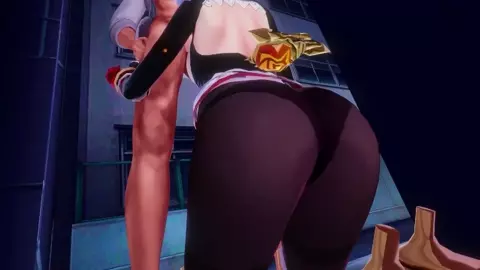 Noelle: There's no need to be embarrassed, let me help you, it's my responsibility