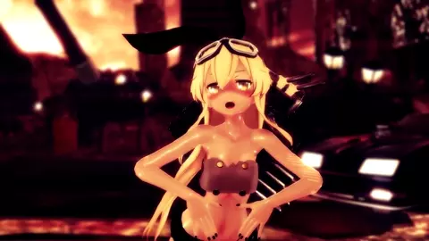 Shimakaze - Supernova [MMD R15] Hamselvish